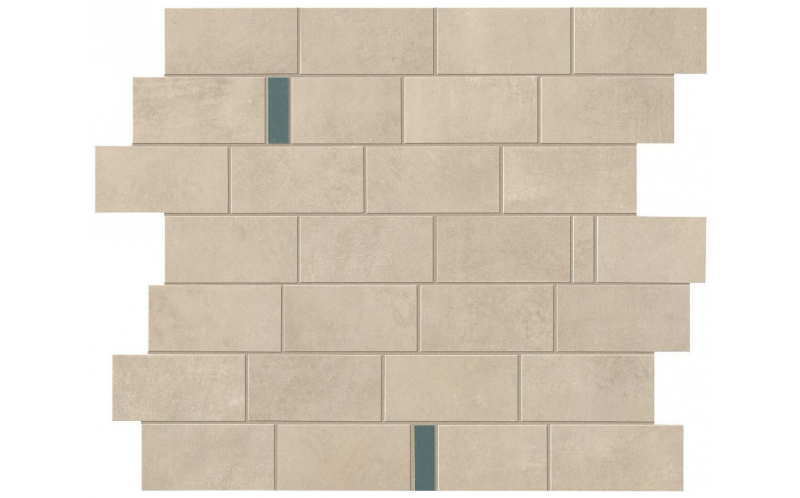 Мозаика Boost Pro Cream Minibrick Pro Blue (9BMV) 29,7x33,3