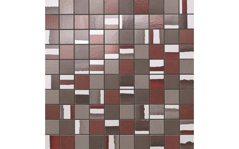 Мозаика Dwell Rust Mosaico Mix (9DMR) 30,5x30,5