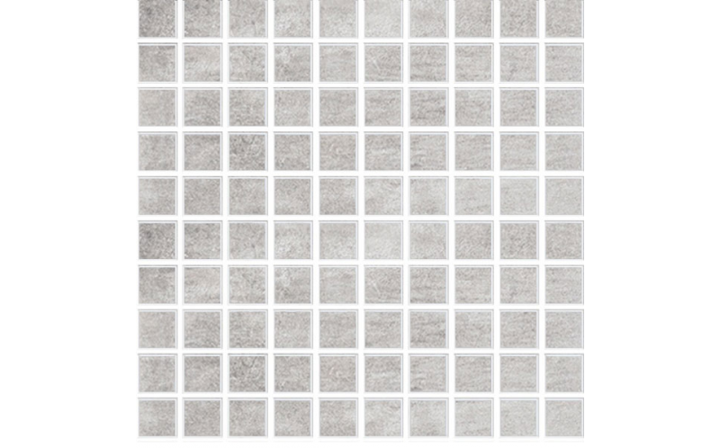 Мозаика Mosaico Concrete Grey Lapp (2,3X2,3) (Р) 30X30
