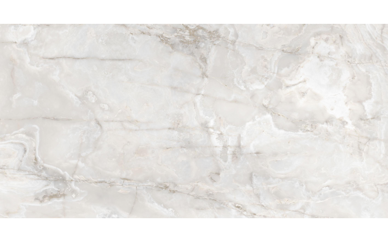 Керамогранит Onyx&more White Onyx Glossy 6 Mm (765908) Casa Dolce Casa 120X240