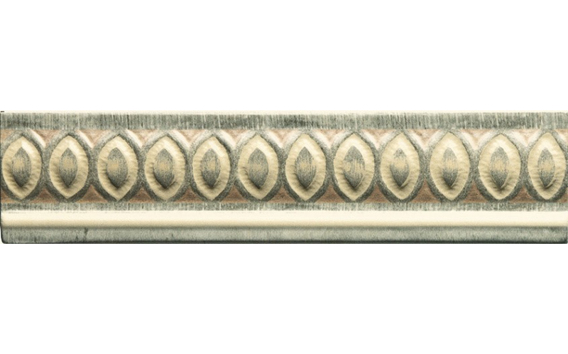 Ninfea Bordo Anellato A Rilievo Verde