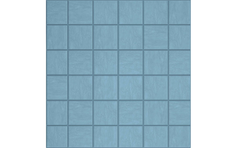 Мозаика Spectrum (5х5) Sky Blue SR03 неполированная 30x30