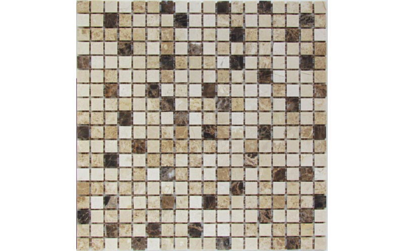 Мозаика Turin-15 Slim (Pol) (Чип 15X15X4 Мм) 30,5X30,5