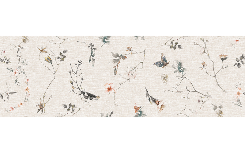 Плитка Azteca Decor Sendai R90 White 30Х90 (68790)