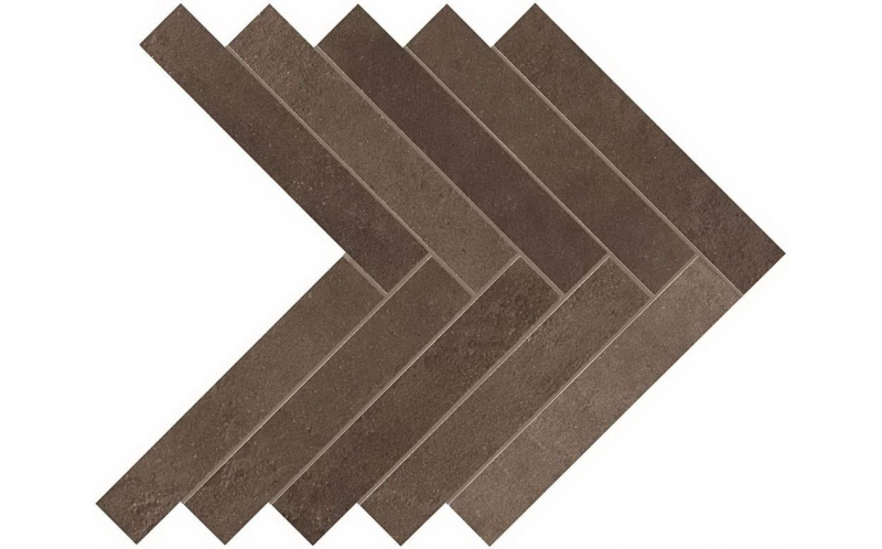 Декор Dwell Brown Leather Herringbone (A1DE) 36,2x41,2
