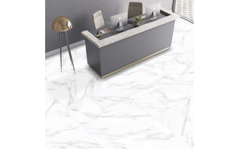 Керамогранит Aura Statuario Glossy 60x120