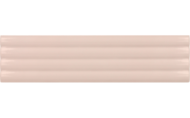 Плитка 28493 Costa Nova Onda Pink Stony Glossy 5x20