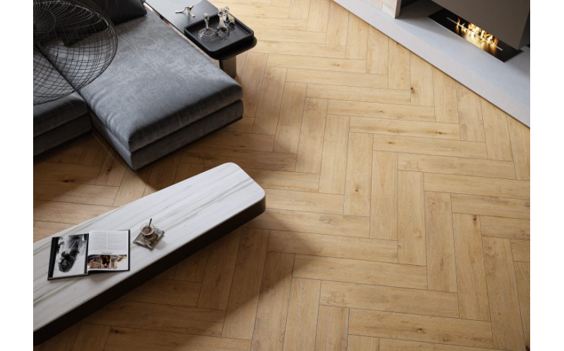 Керамогранит Listria Miele R9 17,5X80