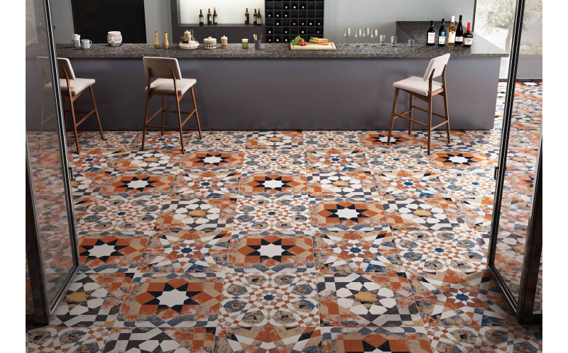 Керамогранит Infinity Starlet Coral Carving 60x60