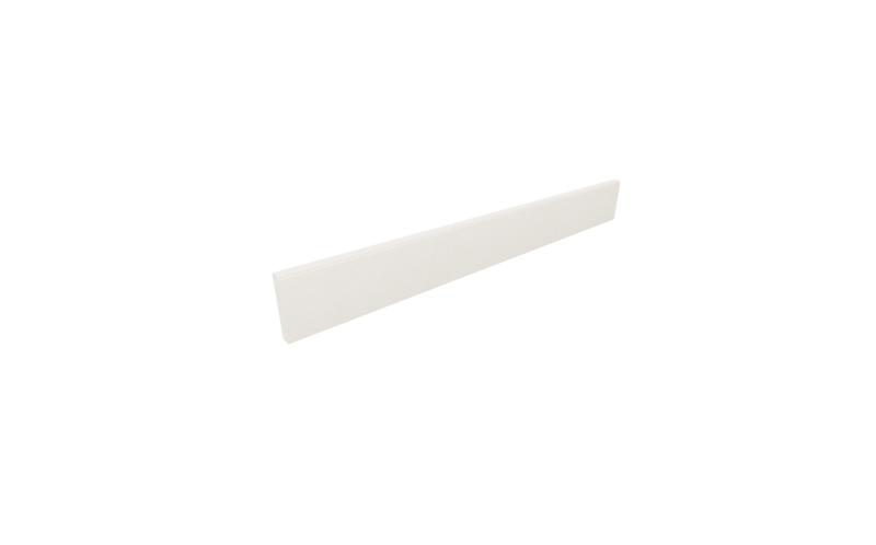 Плинтус Luna White LN00 7x60