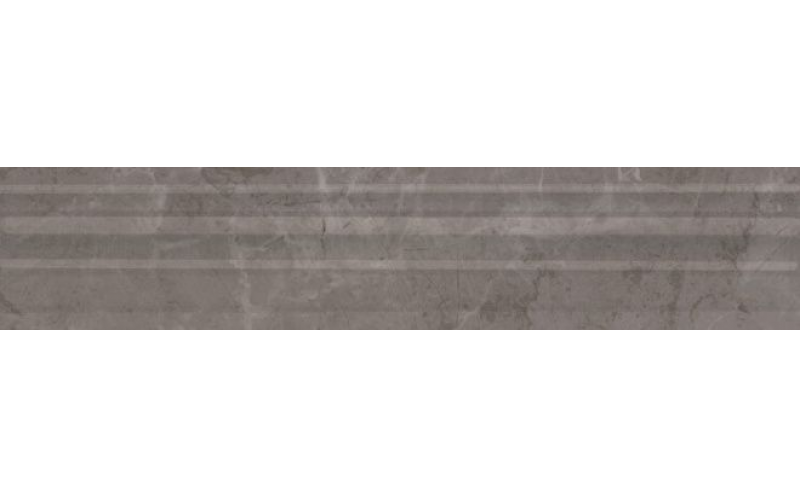 Бордюр Гран Пале BLE008 Серый Багет 5,5x25