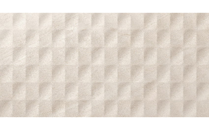 Настенная плитка 3D Mesh Clauzetto White (AZOJ) 40x80