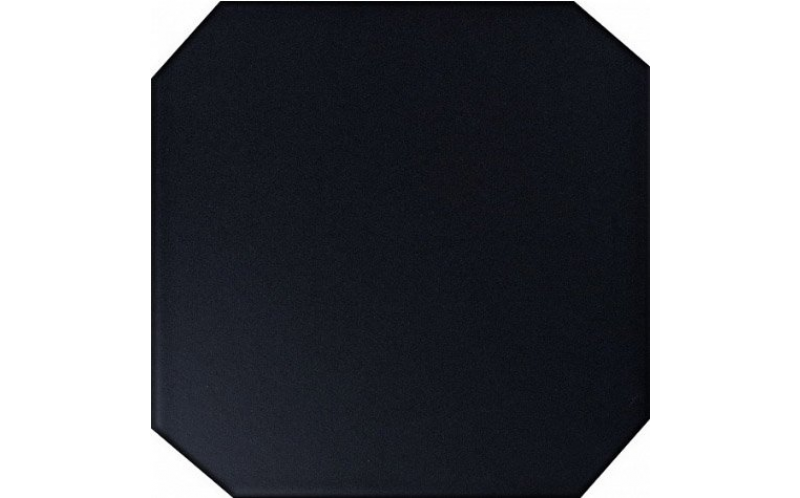 Настенная плитка Adex Pavimento Octogono Negro (ADPV9003) 15x15