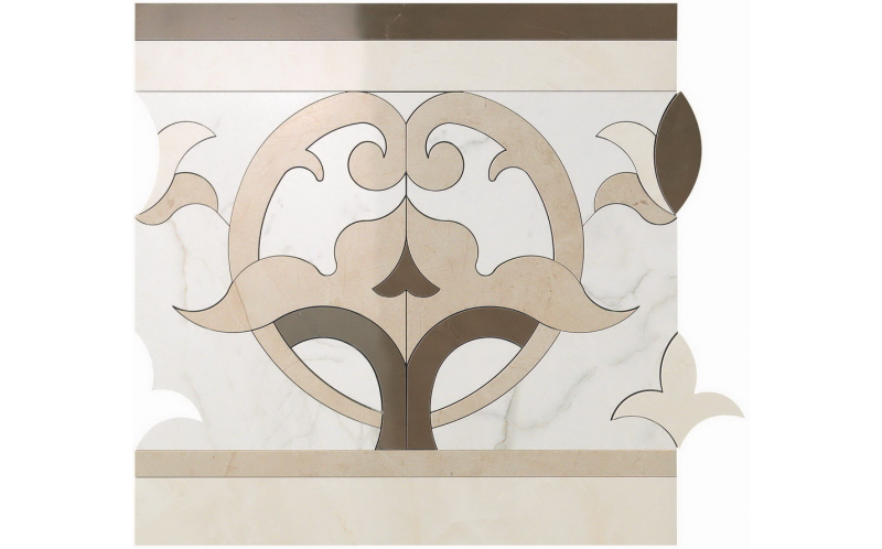 Декор Marvel Elegance Fascia Warm Lappato (AVW6) 60x60