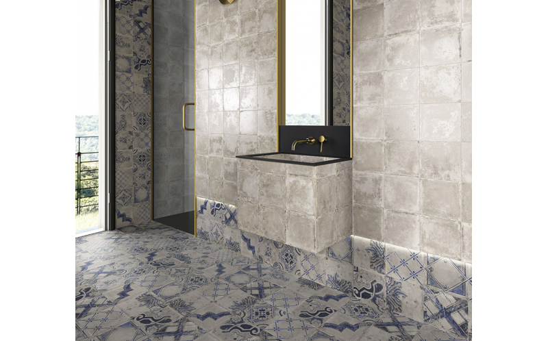 Керамогранит Scudo Azurro 20x20