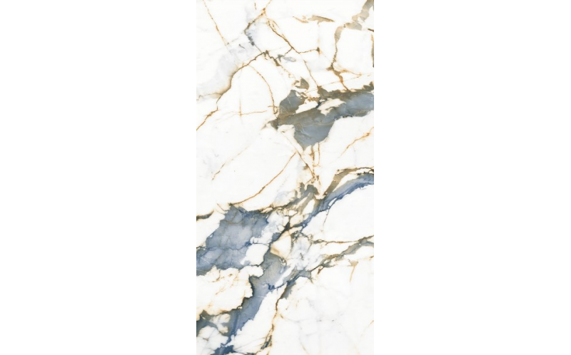 Керамогранит Andes Blanco Gold Blue sugar 60x120