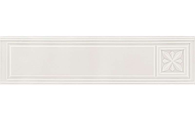 Настенная Плитка Belvedere Bianco Cr. Bel5 20X80