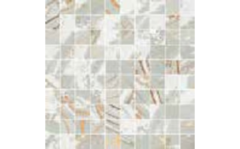Мозаика Jewel Mosaicо Nebulosa Mix Grey 30X30