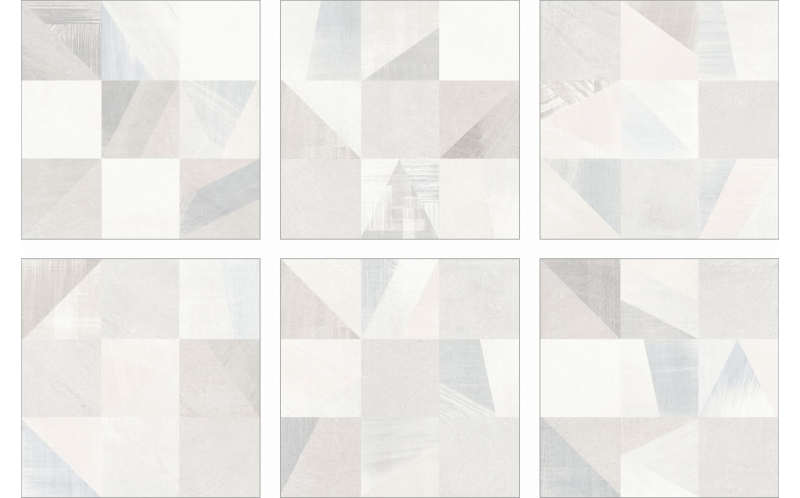 Керамогранит El Molino Austin Decor Mix Matt 58x58