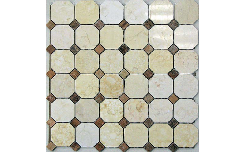 Мозаика Dublin (Чип 48X48X7+15X15 Мм) 30,5X30,5