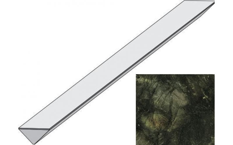 Бордюр Marvel Dream Brazil Green Corner 50 (LD5E) 1,4x50