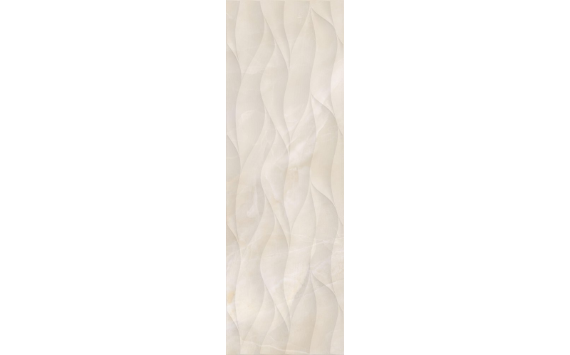 Декор Piastra Ivory W M/str R Glossy 1 (MDR20W29310C) 30x90