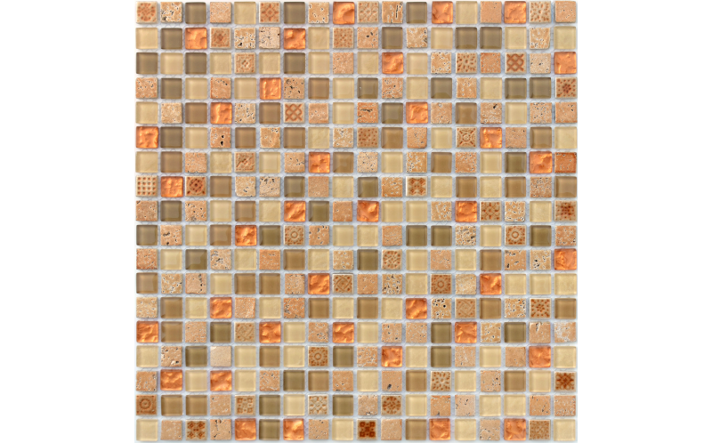 Мозаика Naturelle - Cozumel (Чип 15X15X4 Мм) 30,5X30,5