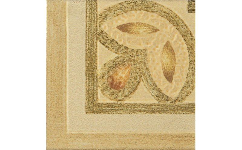 Ninfea Angolo Cornice Anellata Arancio