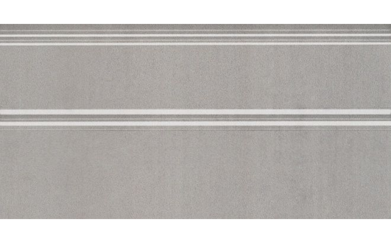 Плинтус Марсо FMA019R Серый Обрезной 15x30