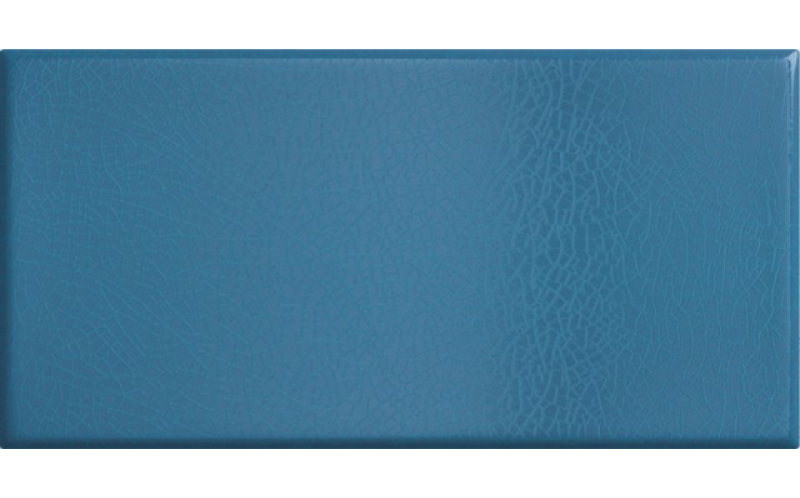 Настенная Плитка Crackle Ocean Blue 25035 7,5X15