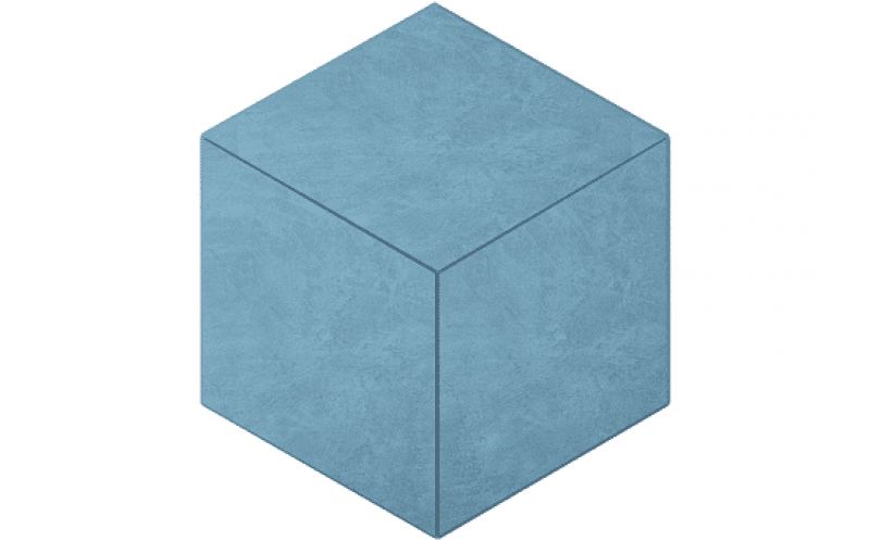 Мозаика Spectrum Cube Sky Blue SR03 неполированная 25x29