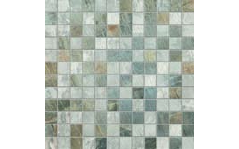 Мозаика Fossil Mosaico Mini Tessera Light Grey/blue 30Х30