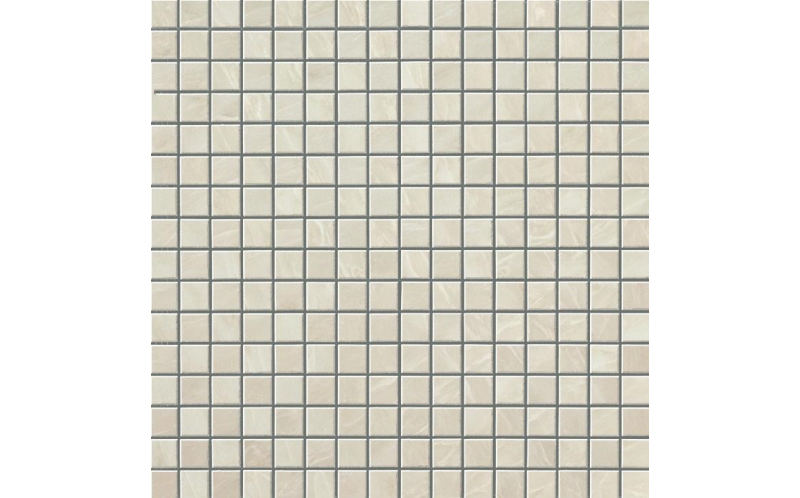 Мозаика Marvel Edge Imperial White Mosaico Lappato (AEOZ) 30x30