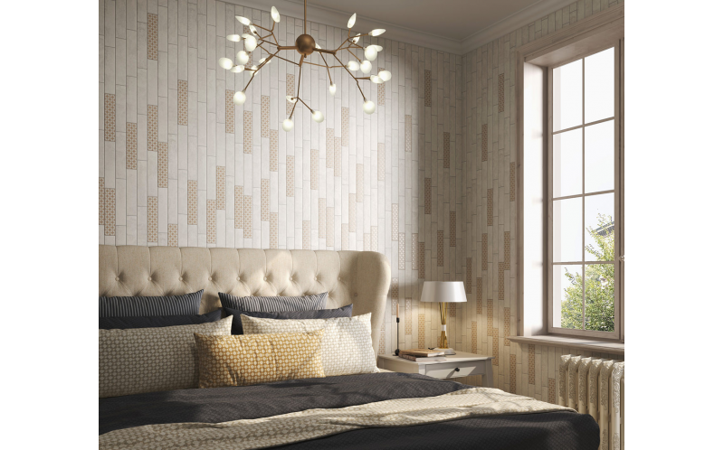 Настенная плитка Марракеш 26324 Серый Светлый Матовый 6x28,5