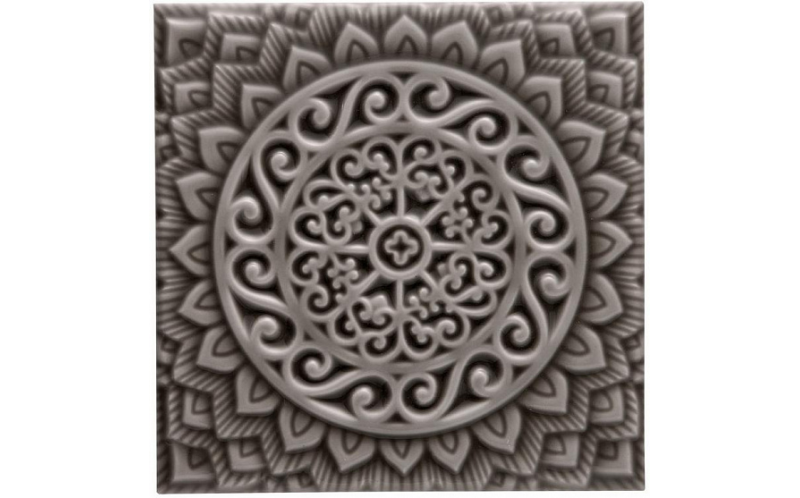 Декор Adex Relieve Mandala Universe Timberline (ADST4078) 14,8x14,8
