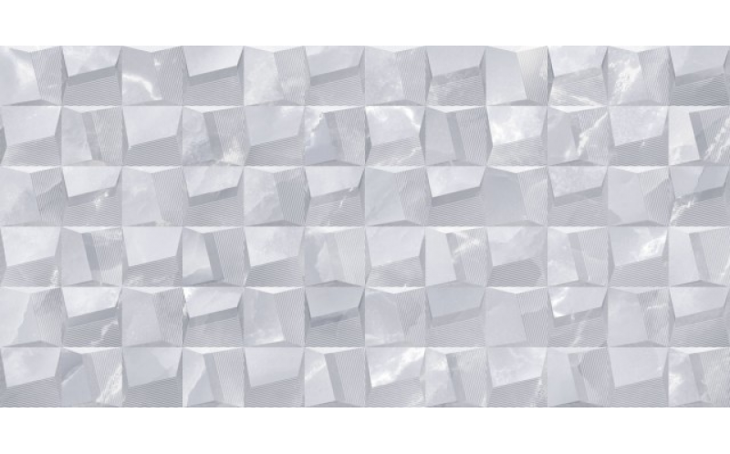 Настенная Плитка Рельефная Grigio (Twu09Grg727) 24,9X50