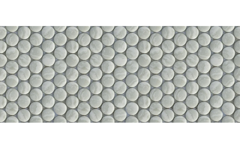 Мозаика Archskin Smalta Mosaico (RD.OL.IV.NT) 6 мм 29x29