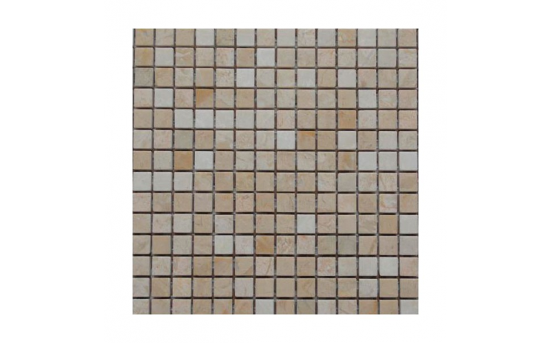 Мозаика Marble Mosaic Botticino Classico 15*15 305*305