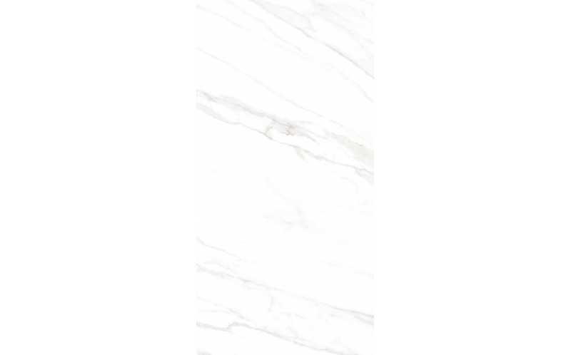 Керамогранит Marmori Calacatta Белый Полированный (K947021FLPR1VTE0) 60x120