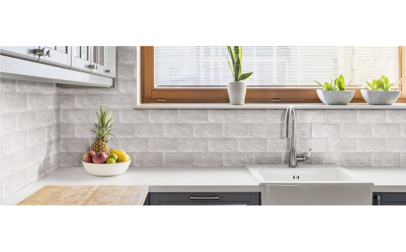 Настенная плитка Camden Decor Azurro 10x20