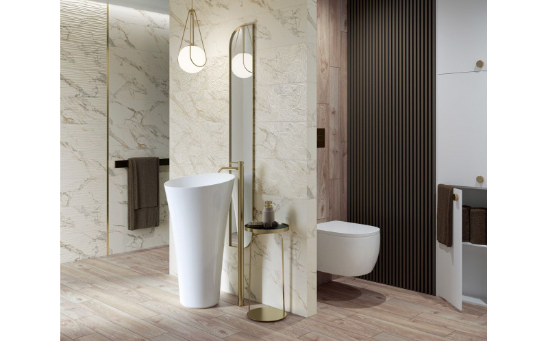 Декор Serene Bianco Inserto 25X75