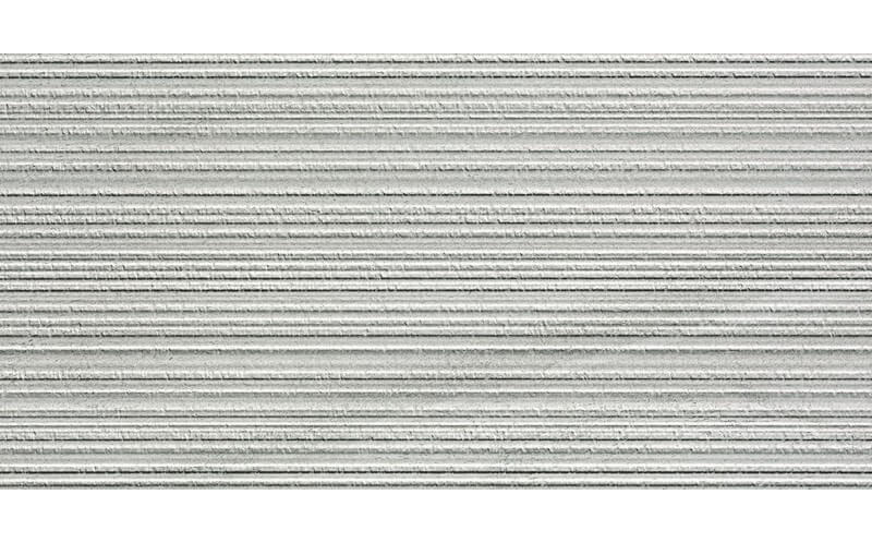 Настенная плитка Klif 3D Row White (8KRW) 40x80