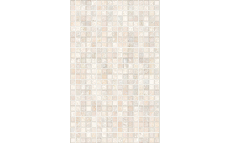 Настенная Плитка Нео Бежевая Объемная Мозаика (122860) 25X40
