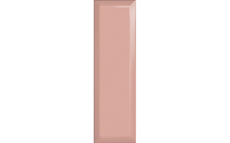 Настенная плитка Аккорд 9025 Розовый Светлый Грань 8,5x28,5