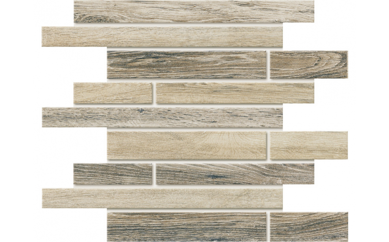 Мозаика Brigantina Decape BG00/03 Muretto 30x35 неполированная