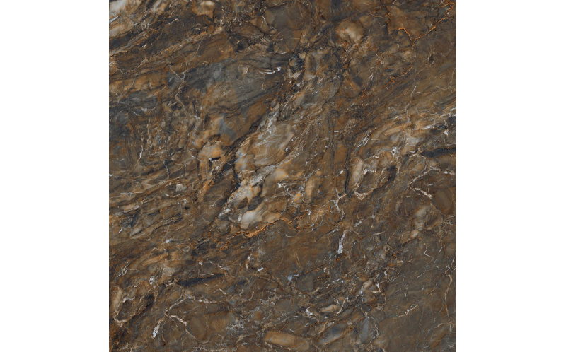 Керамогранит BR04 Bernini Dark Brown неполированный 80x80x11
