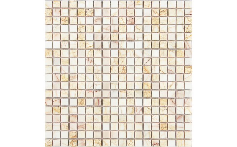 Мозаика Pietrine - Ragno Rosso (Чип 15X15X7 Мм) 30,5X30,5