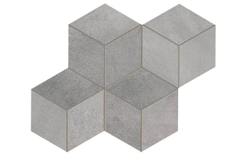 Мозаика Blaze Aluminium Mosaico Esagono Lapp (A0UL) 30x35