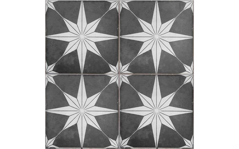 Керамогранит Etili Seramik Scintilla Night Black Pre-Cut 45x45