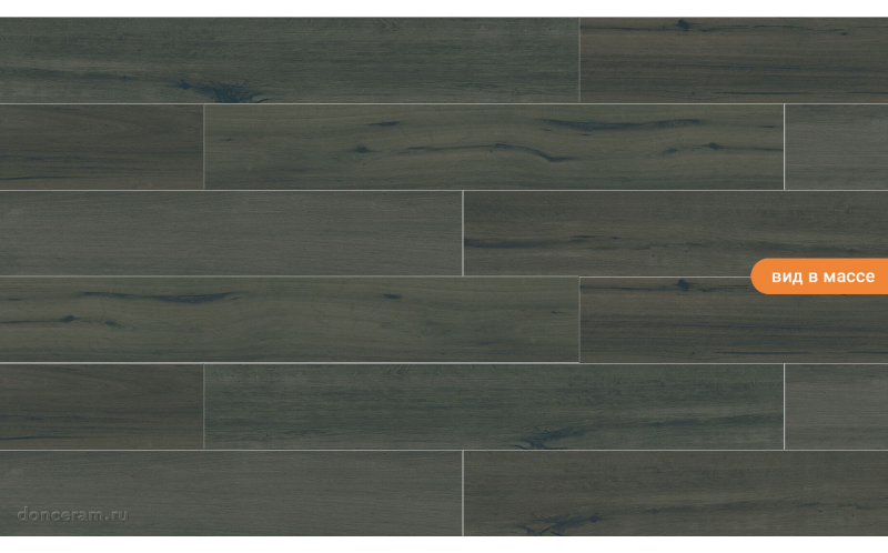 Керамогранит Forest Grafito 17x114